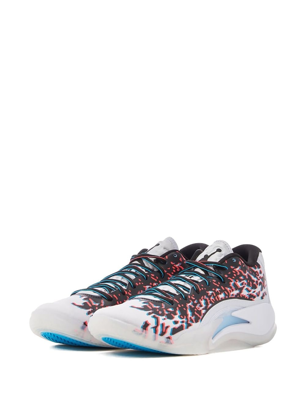 Zion 3 "3D - Football Grey/Black/Flash Crimson/Chlorine Blue" sneakers - 3