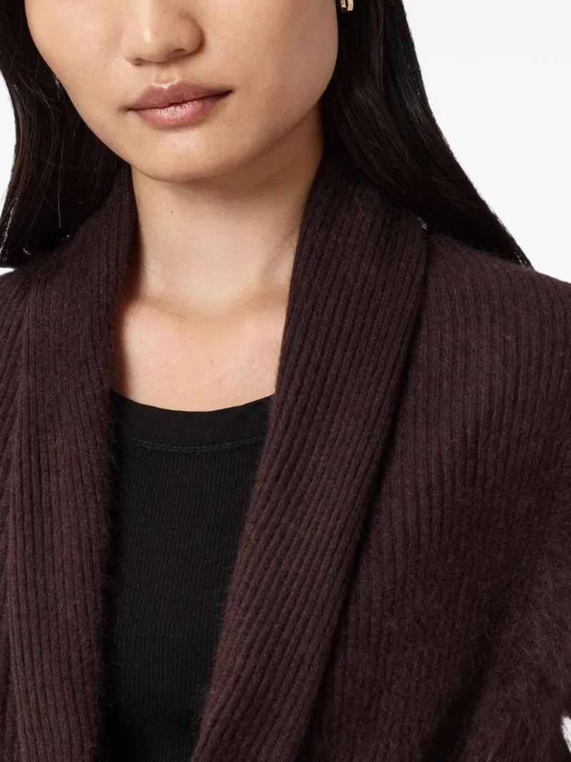 Rebel Pirate shawl-collar cardigan 5