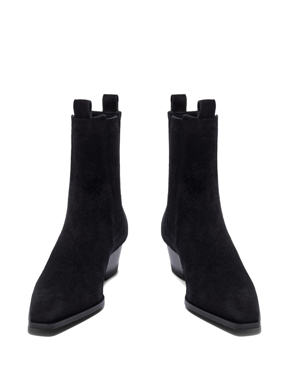 30mm Kiki suede ankle boots - 3