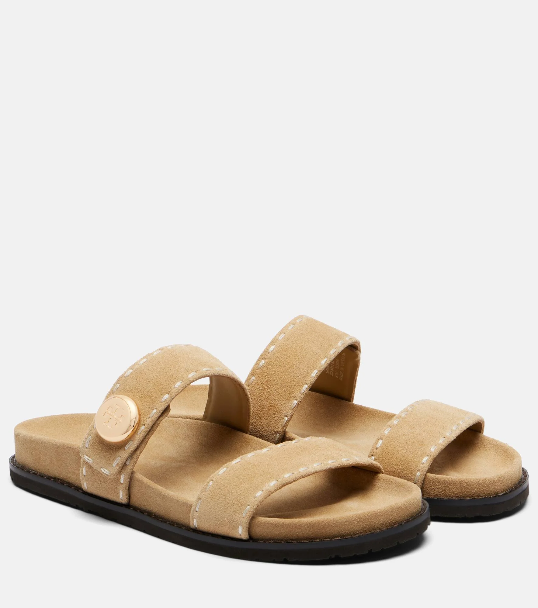 Romy Sport suede slides - 1
