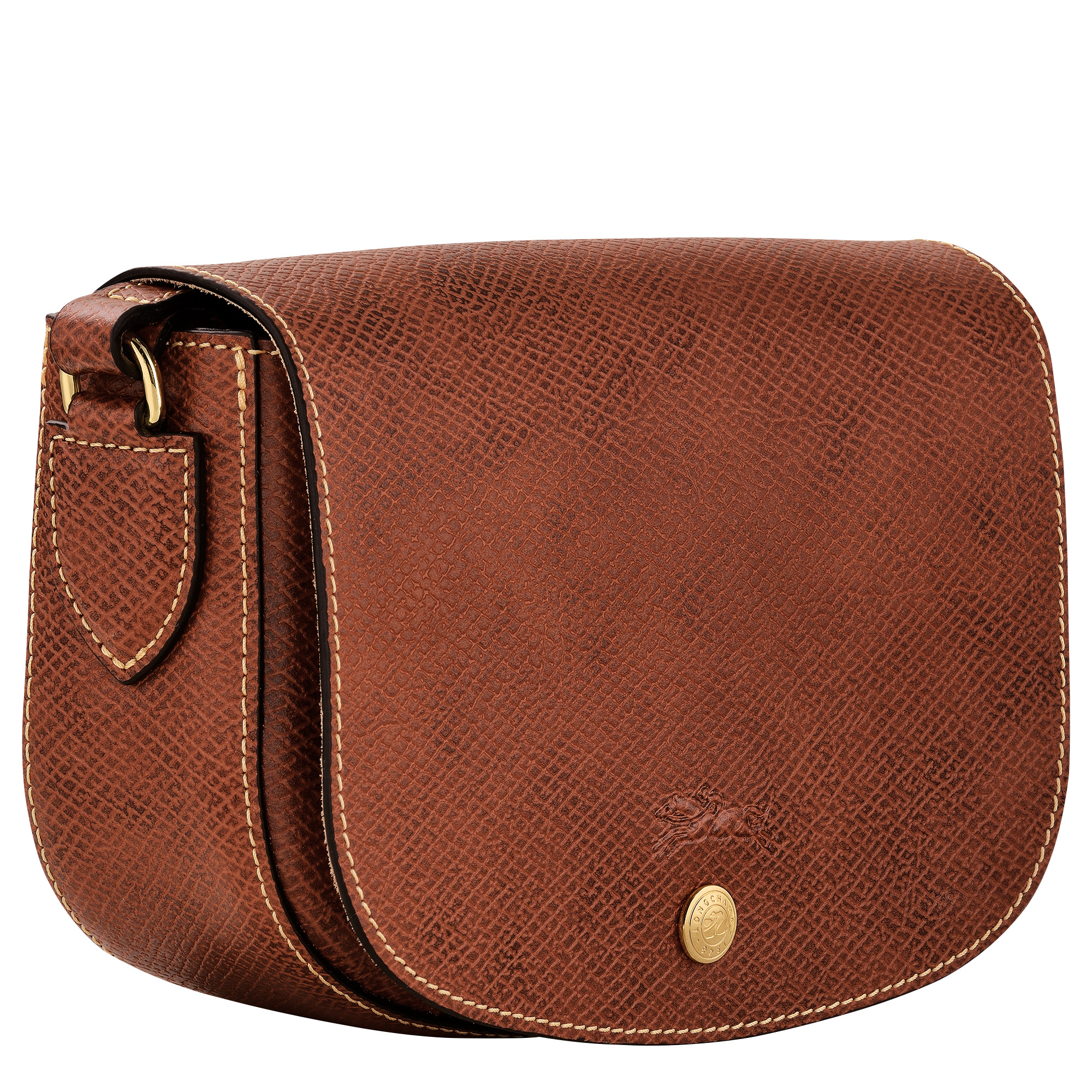 Épure S Crossbody bag Brown - Leather - 3