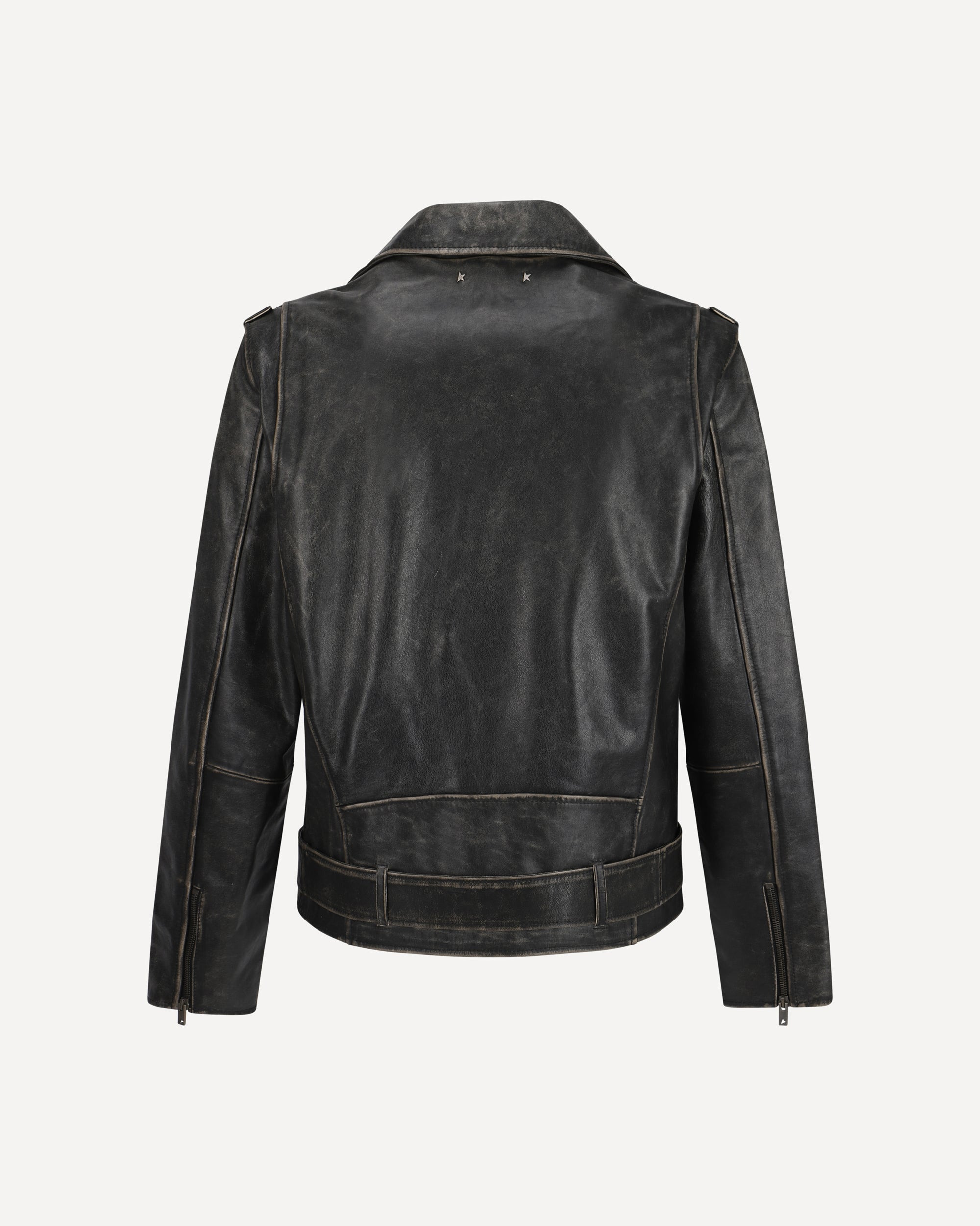 Golden Biker Jacket - 2