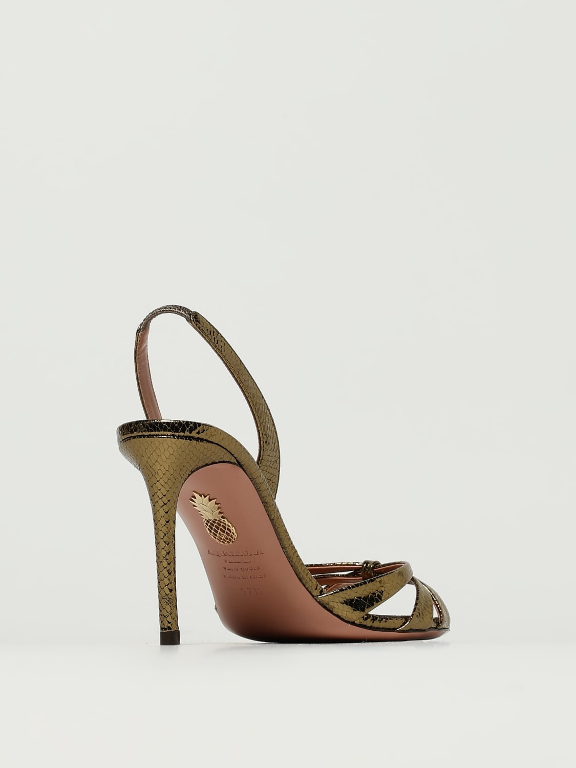 Heeled sandals woman Aquazzura - 3