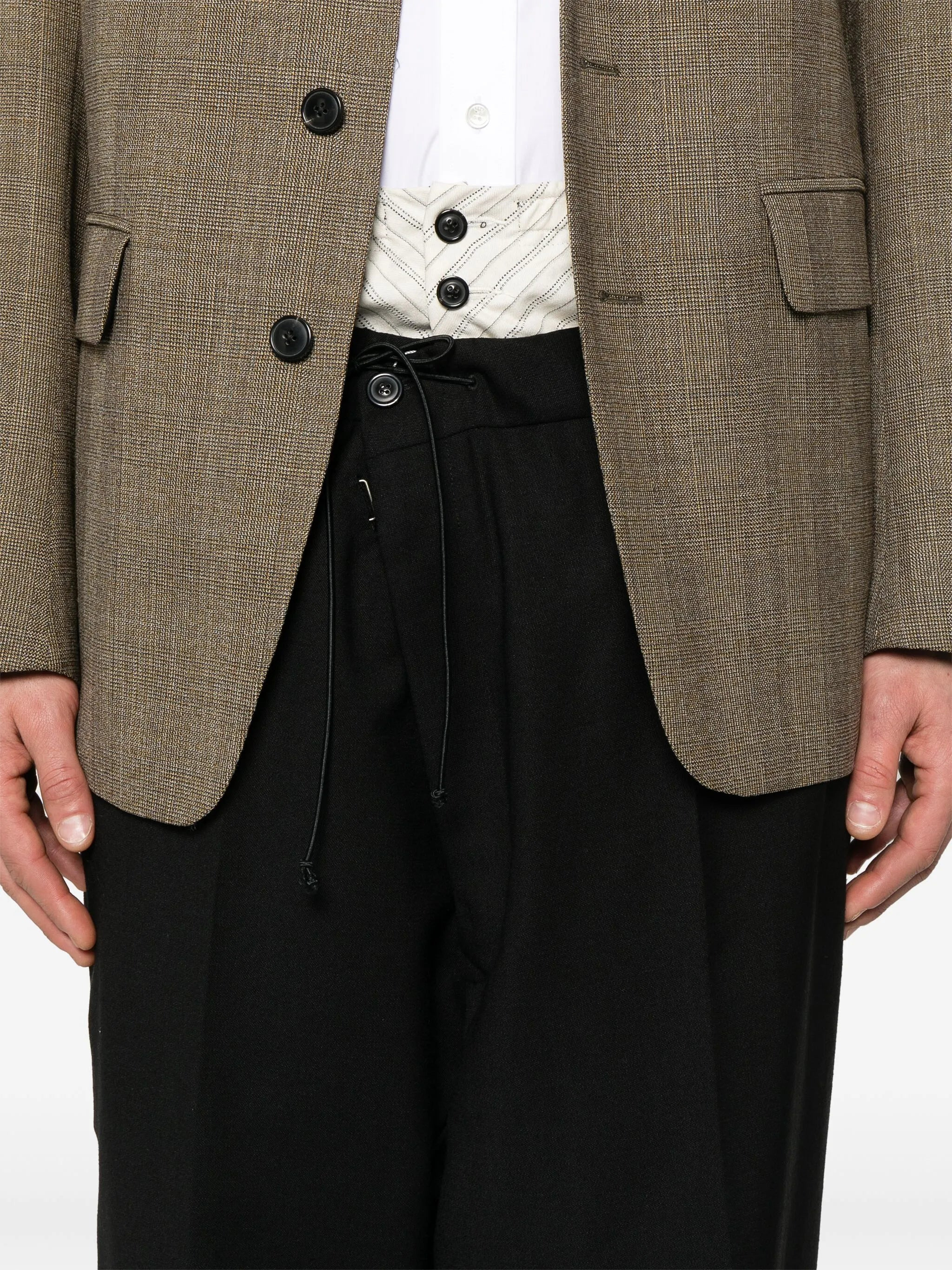 MAISON MARGIELA - Men Wool Pants - 4