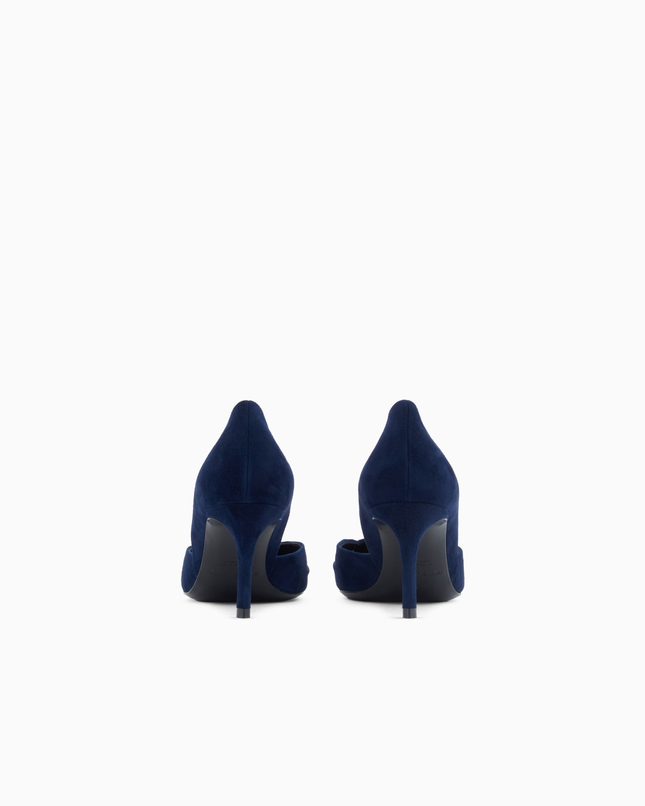 SUEDE COURT SHOES - 4