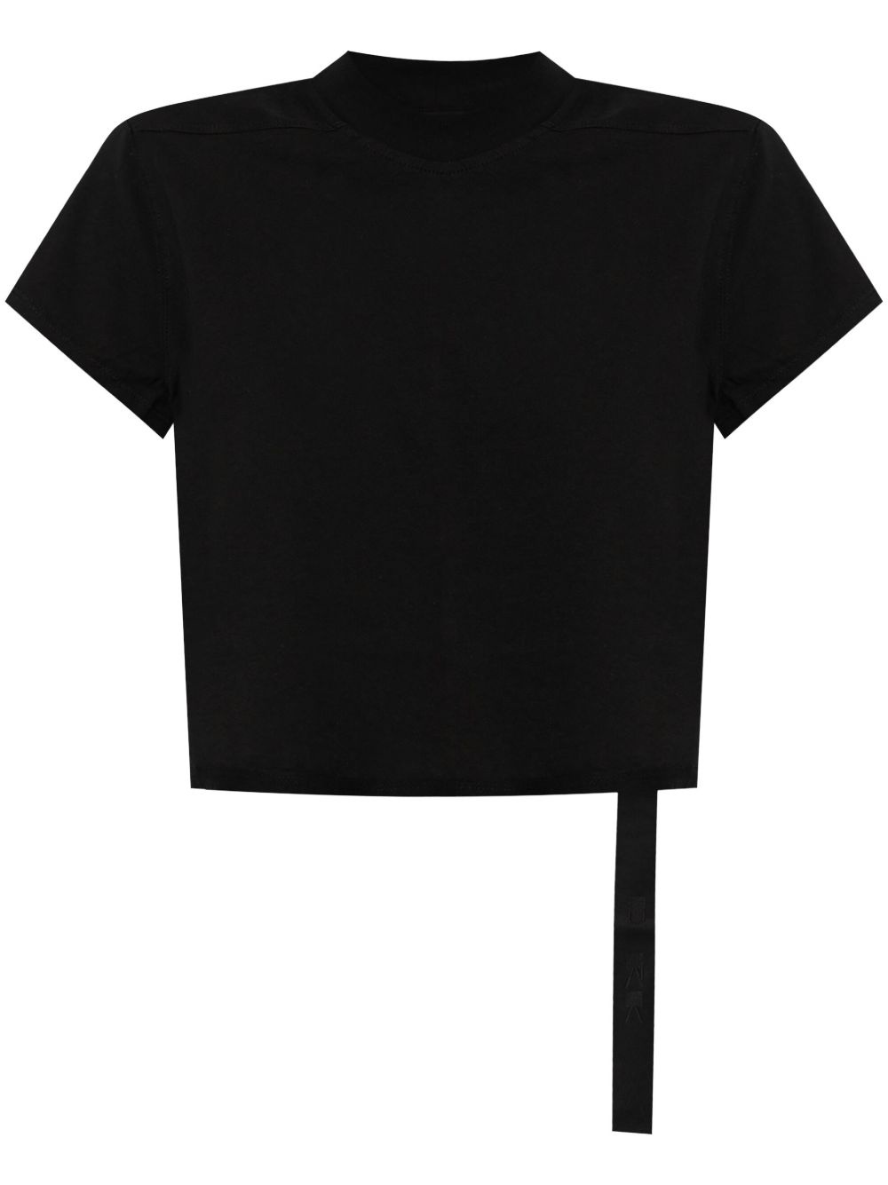 strap-detail T-shirt - 1