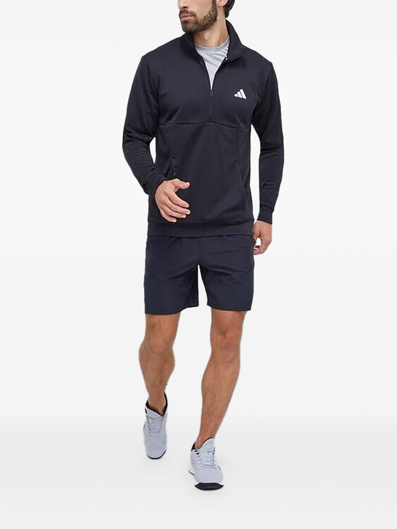 adidas half-zip sweatshirt outlook