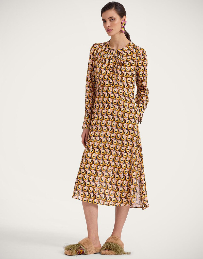 La DoubleJ Midi Eve Dress outlook