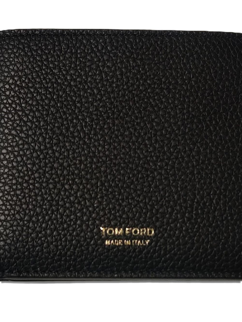 TOM FORD logo-print wallet outlook