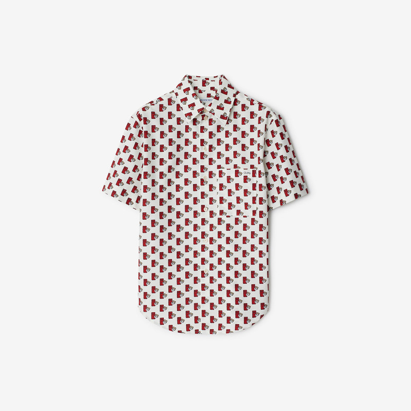 Postbox Cotton Silk Shirt 1