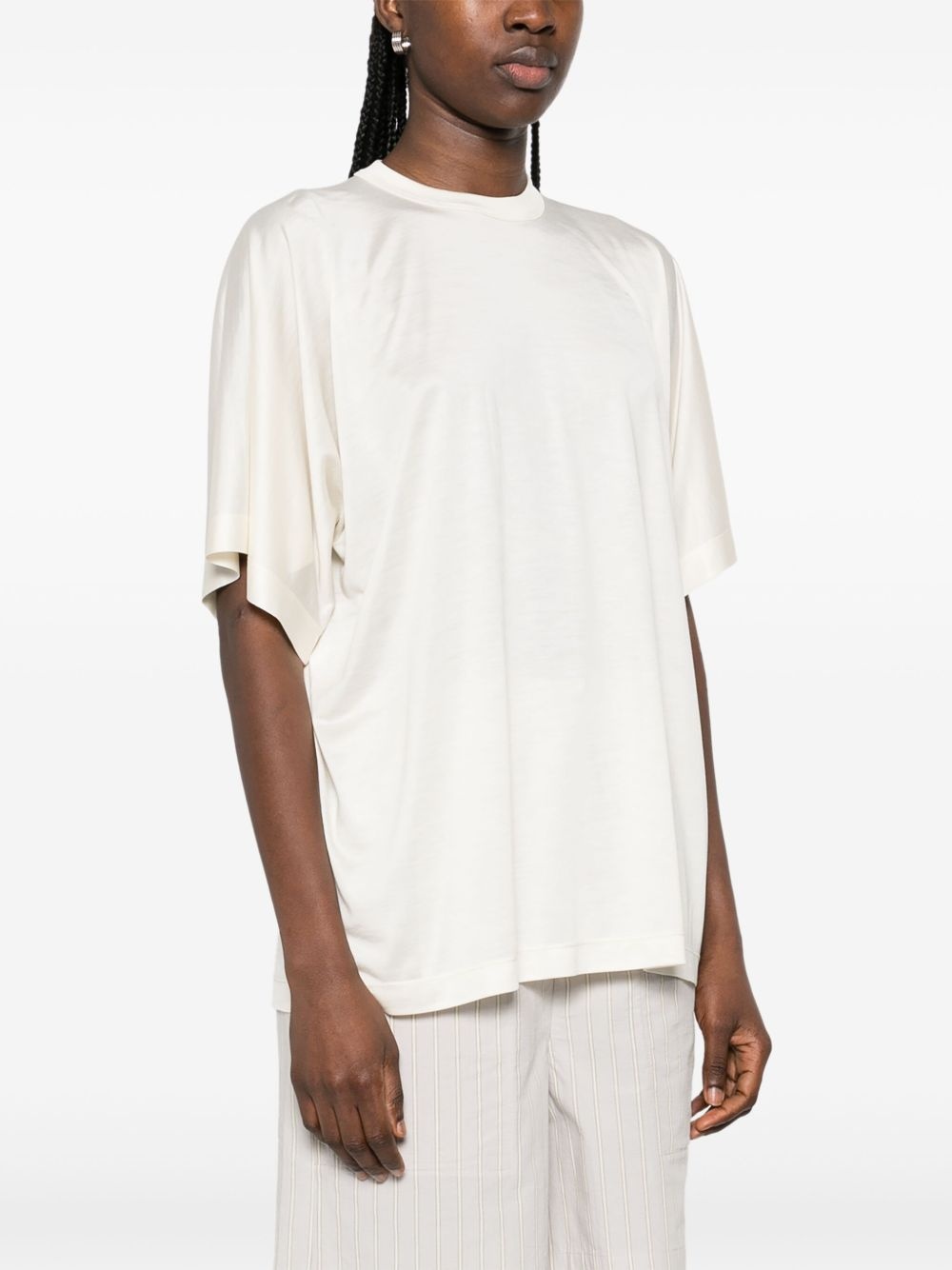silk T-shirt - 3