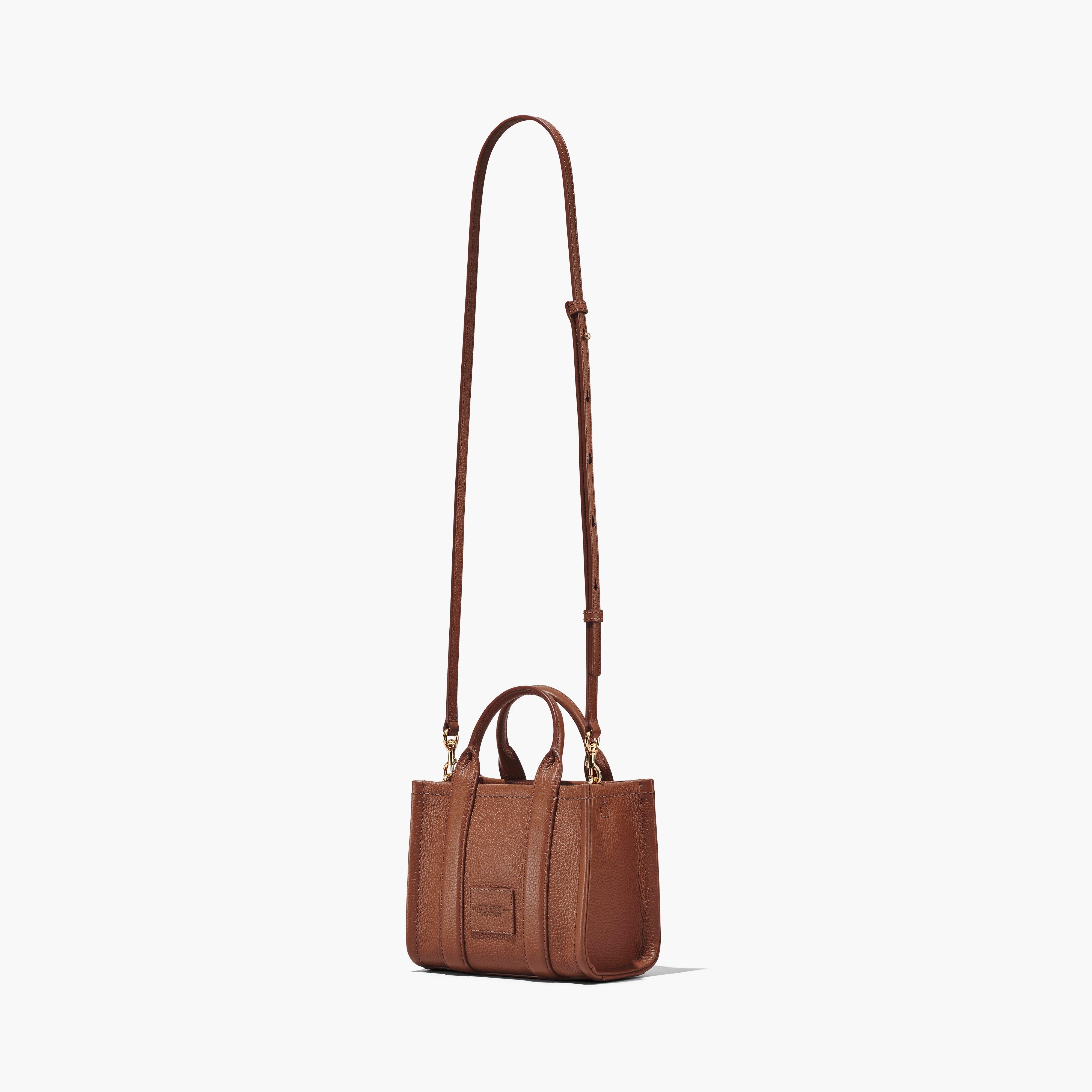 THE LEATHER MICRO TOTE BAG - 2