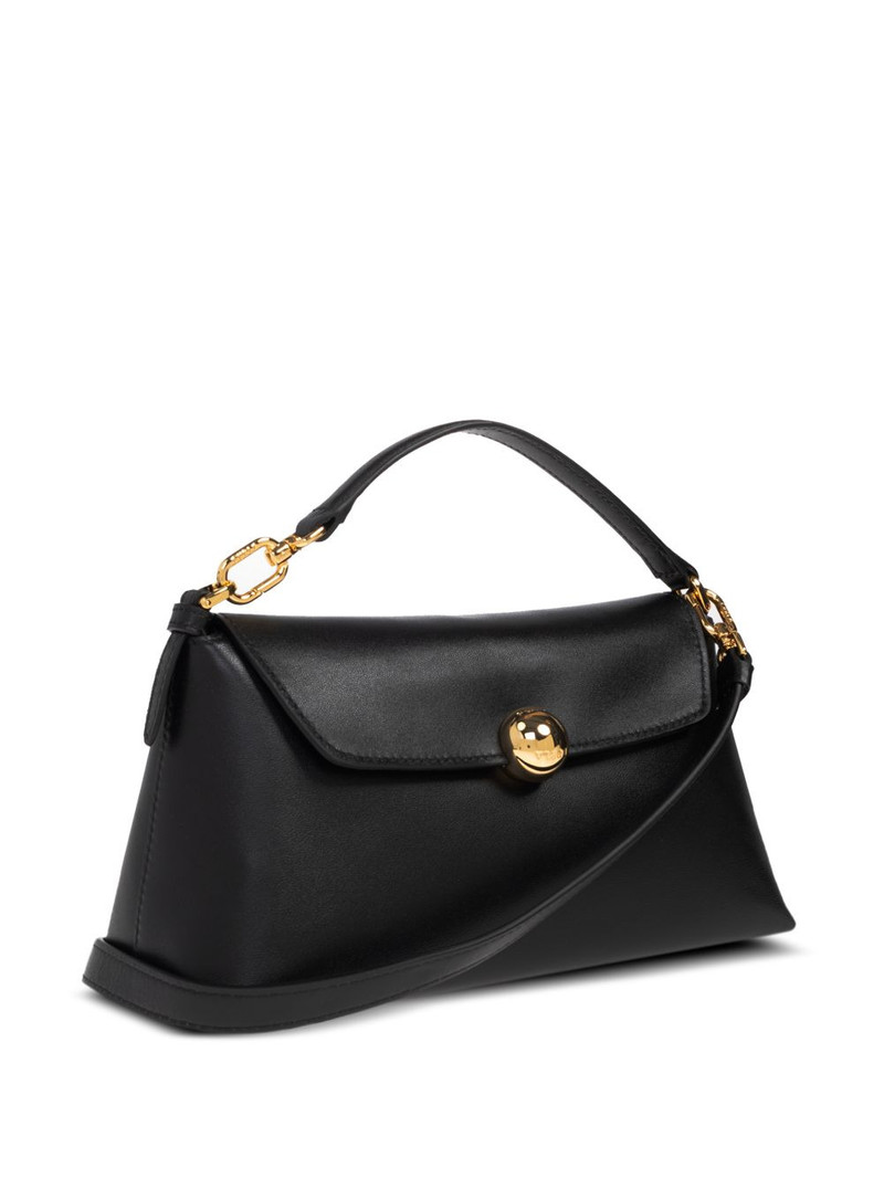 mini Sfera turnlock leather tote bag 4