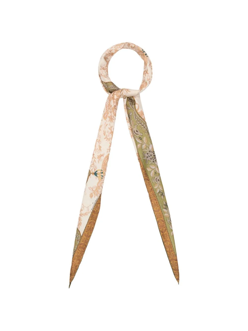 Aloeuw silk scarf - 1