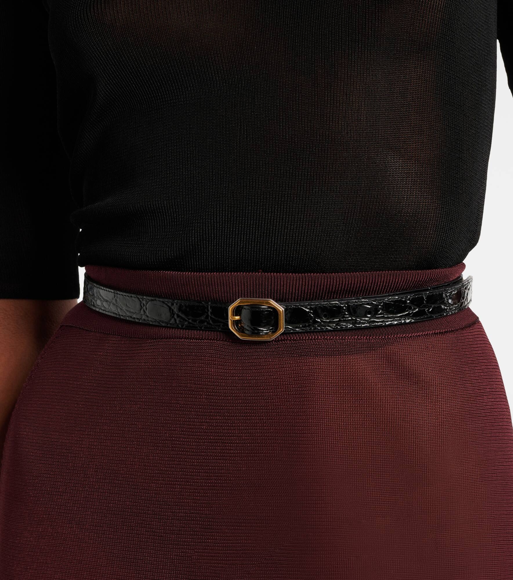 Leather belt - 4
