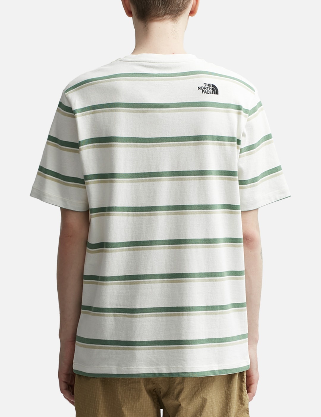 M SHORT SLEEVE STRIPE T-SHIRT - 4