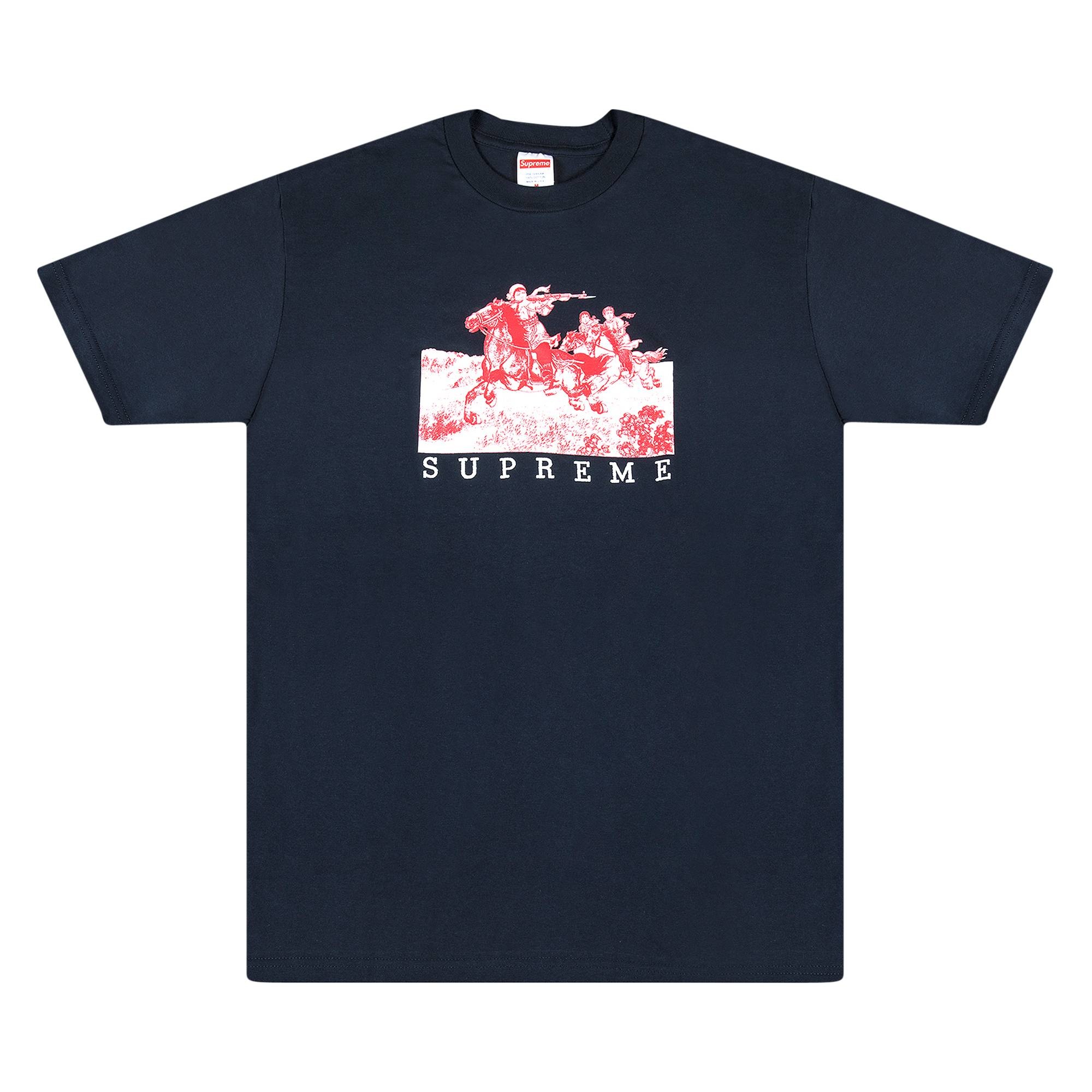 Supreme Riders T-Shirt 'Navy' - 1