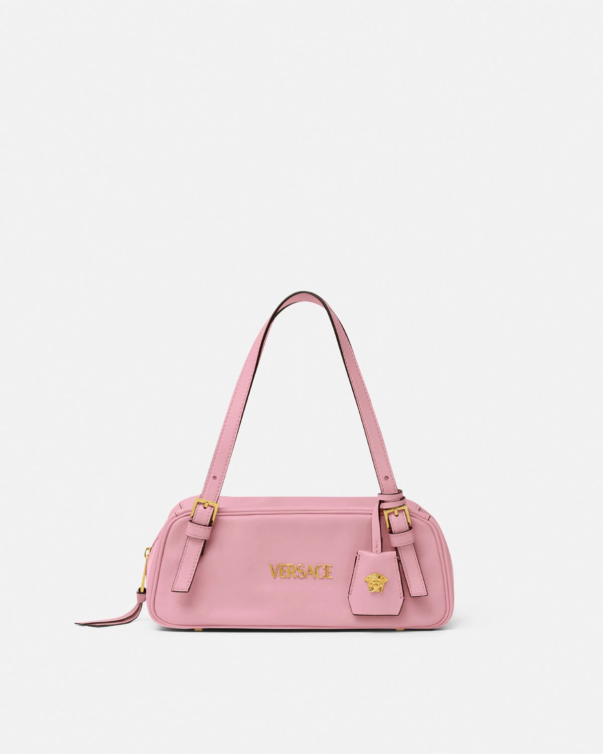 Versace Tag Bowling Shoulder Bag - 1