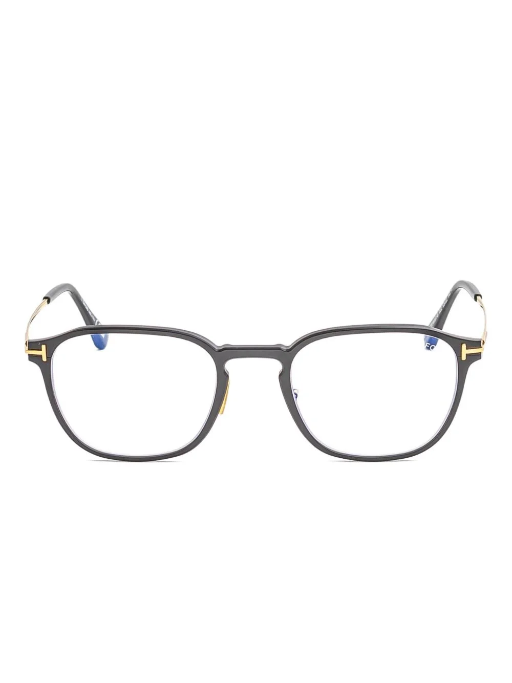 rectangle-frame glasses - 1