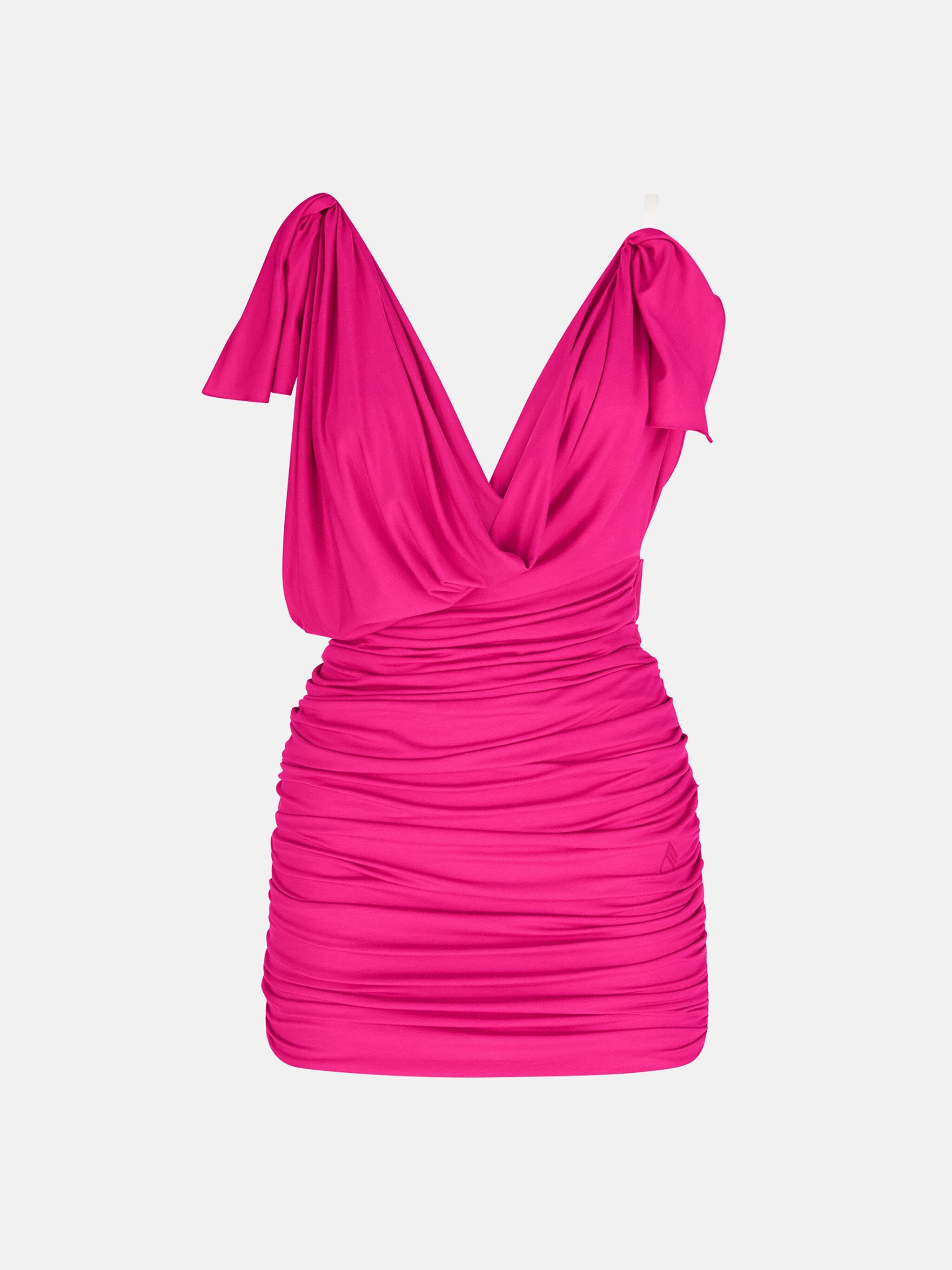 FUSCHIA MINI DRESS - 1