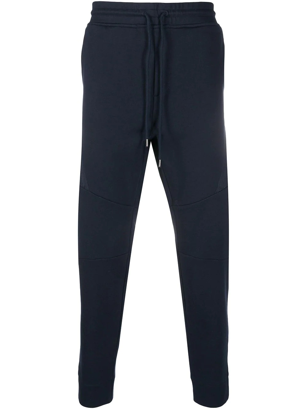 tapered track pants - 1