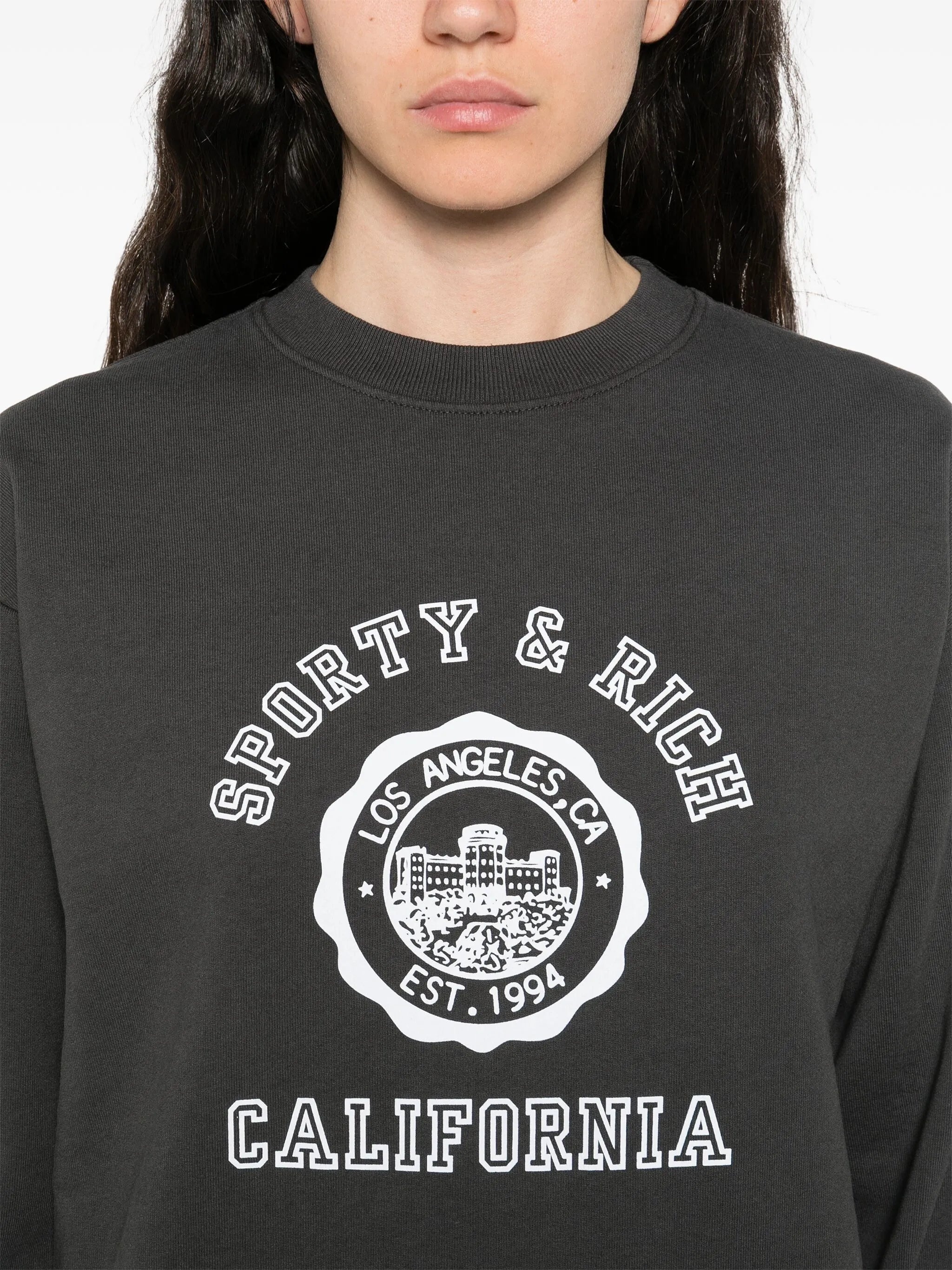 Cotton Sweatshirt - 4