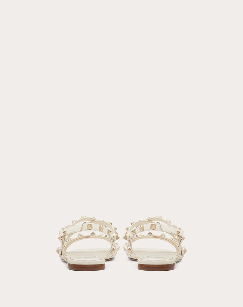 Valentino Rockstud stud-embellished leather sandals outlook