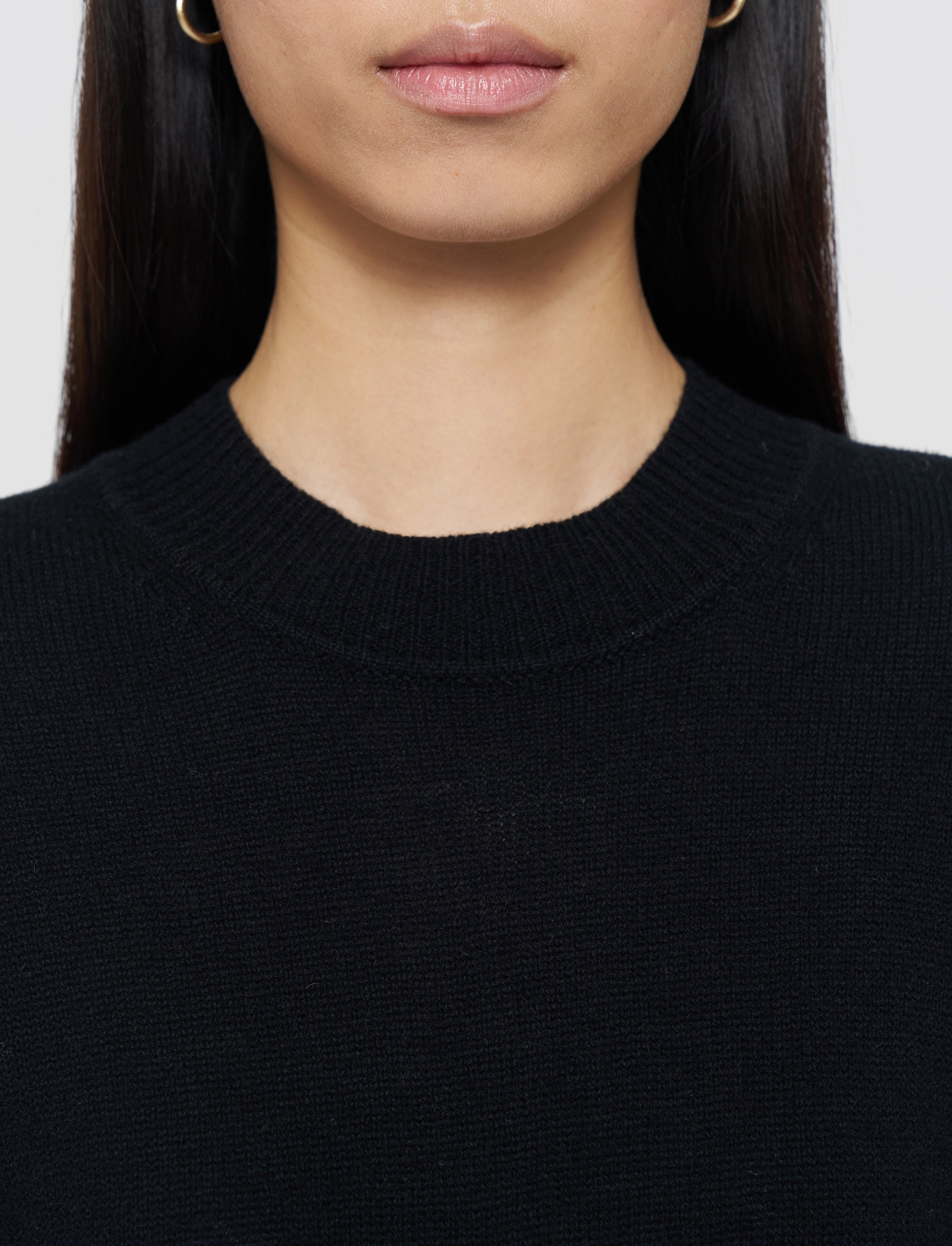 Overlay Wool Dress - 5