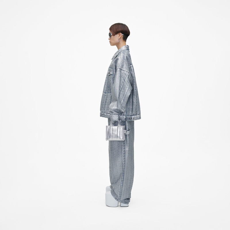 THE METALLIC LEATHER MINI TOTE BAG 9