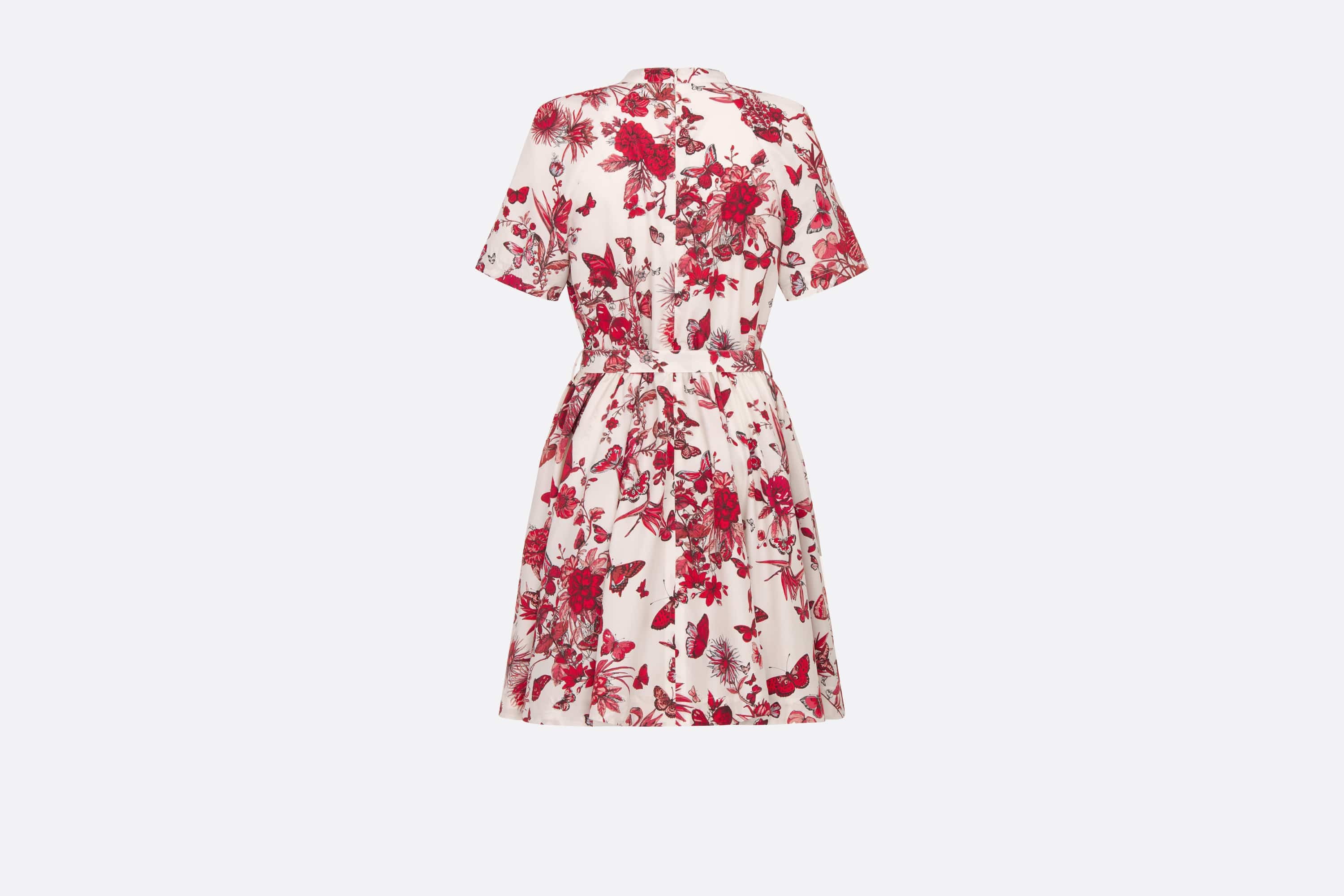 Belted Shirt Dress - 2
