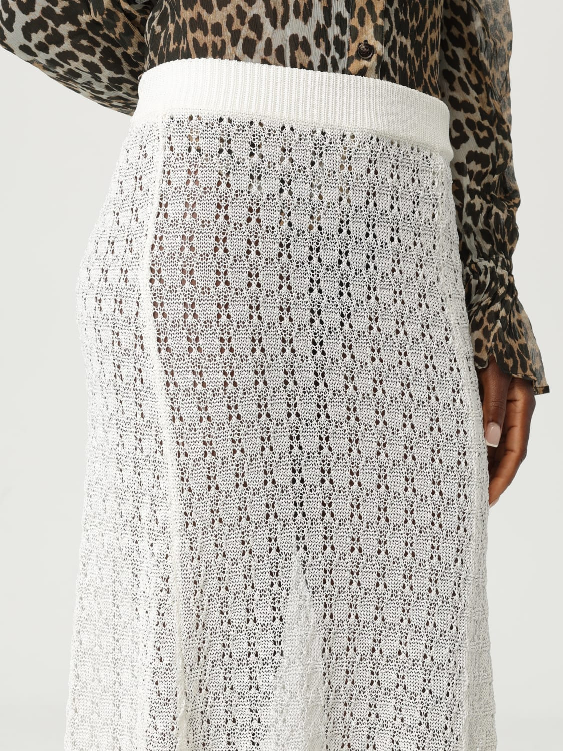 Skirt woman Ganni - 4