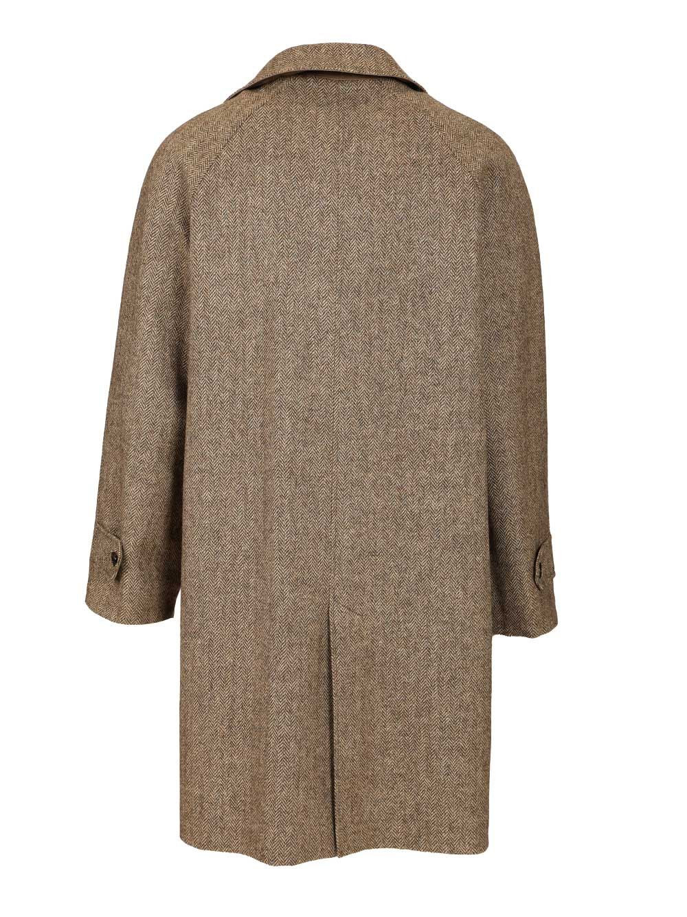Reversible Car Coat Coats Beige - 4