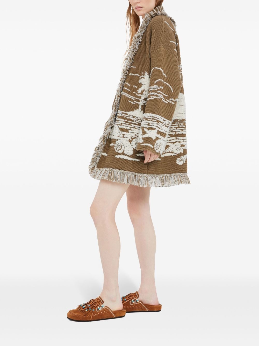 Beyond The Horizons cardigan - 3