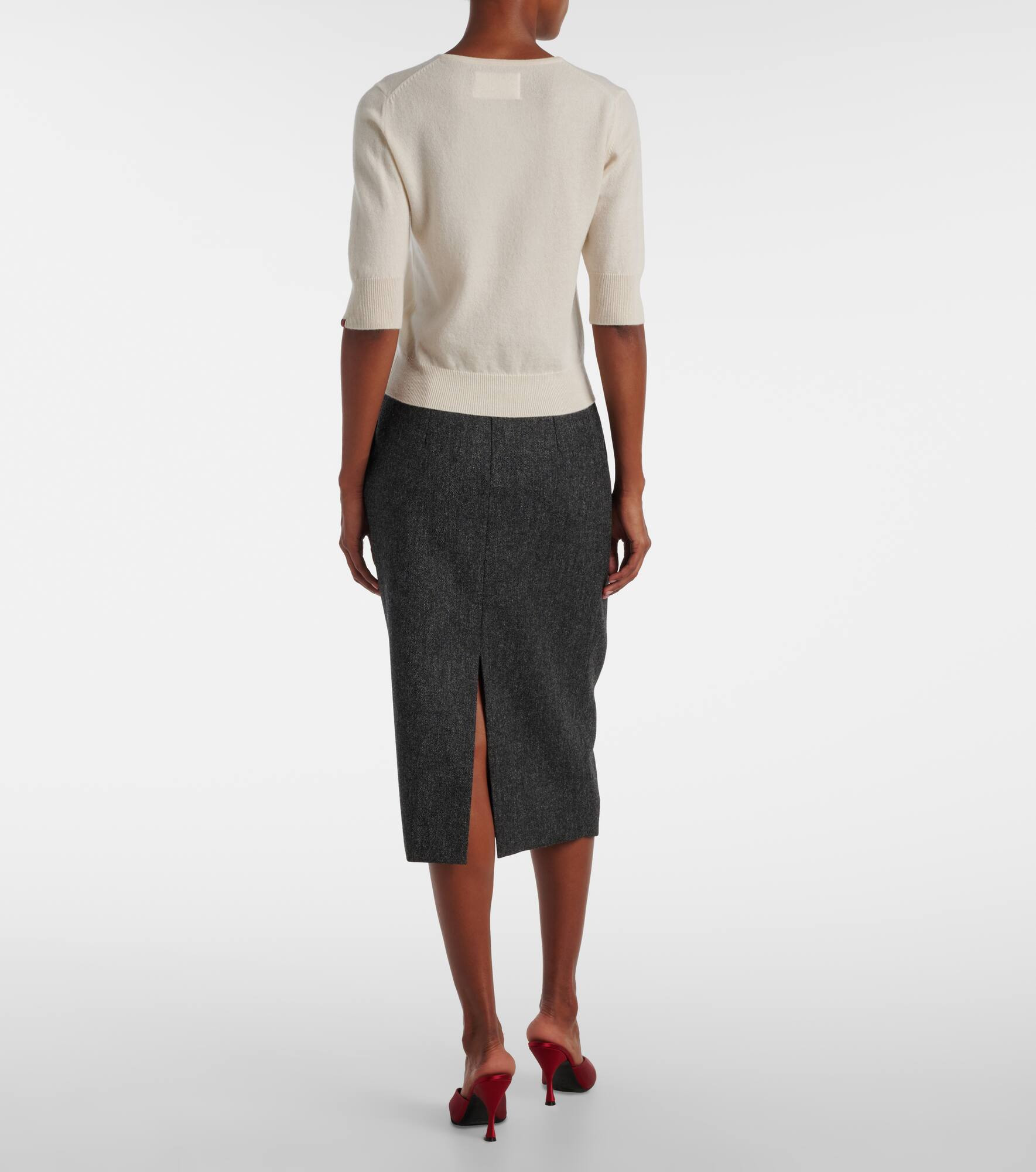 Mel cashmere top - 3