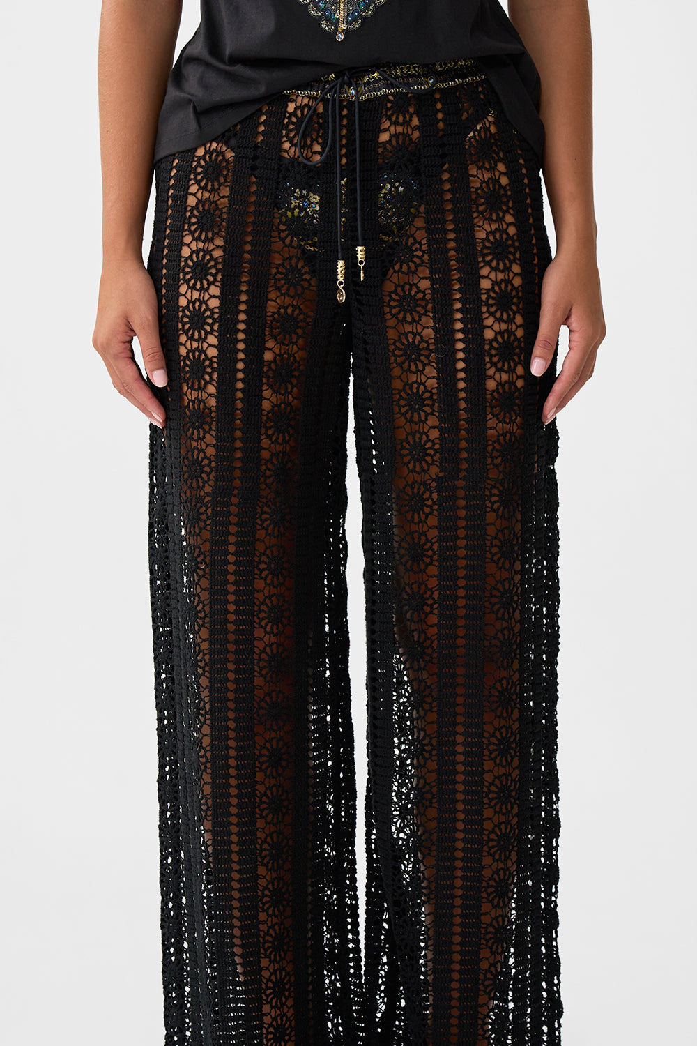 LACE PANT - 5