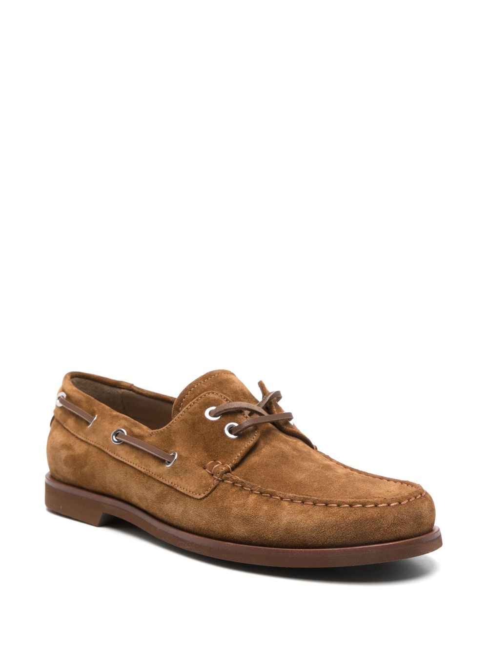 suede boat shoes - 2