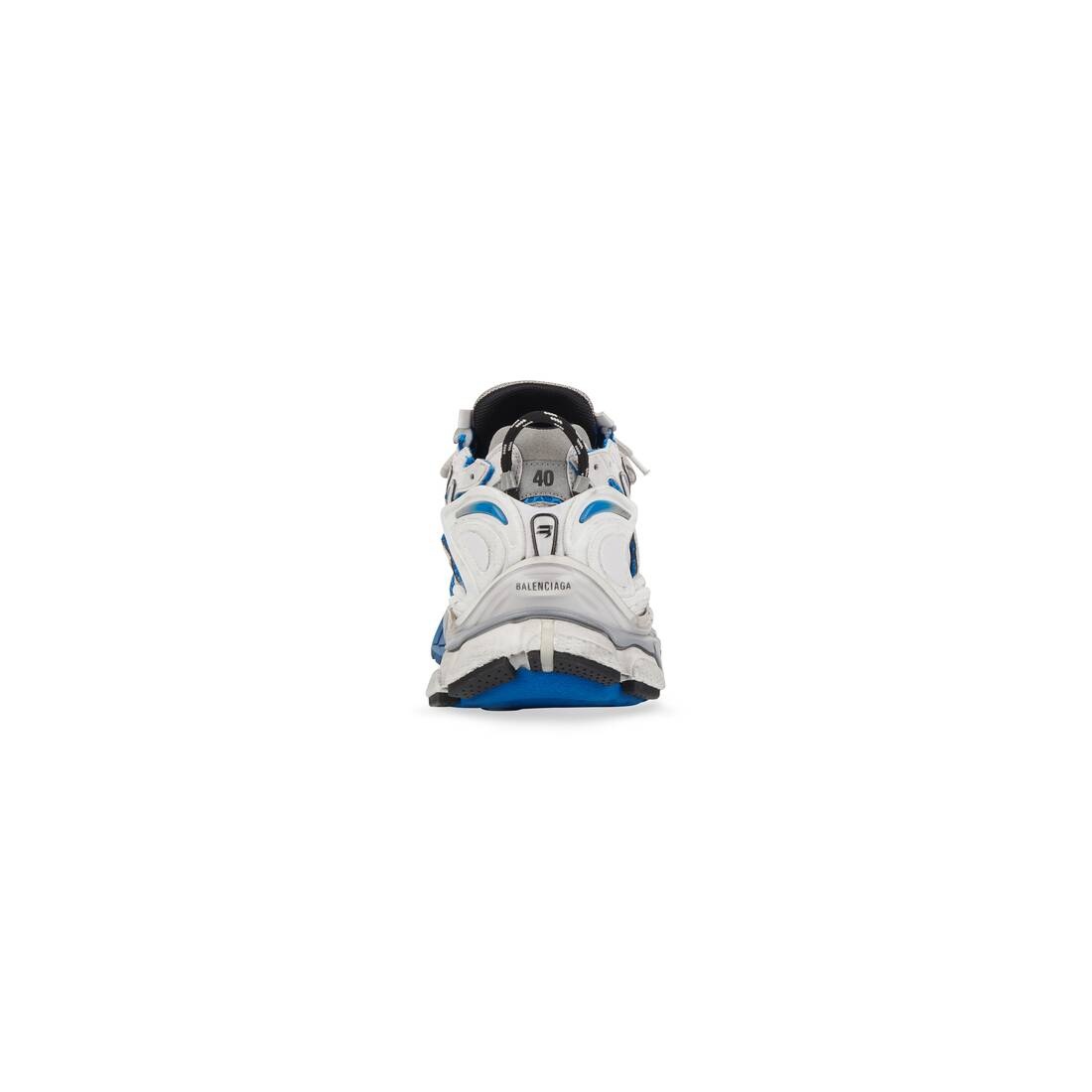 Women's Runner Sneaker in Blue - 4