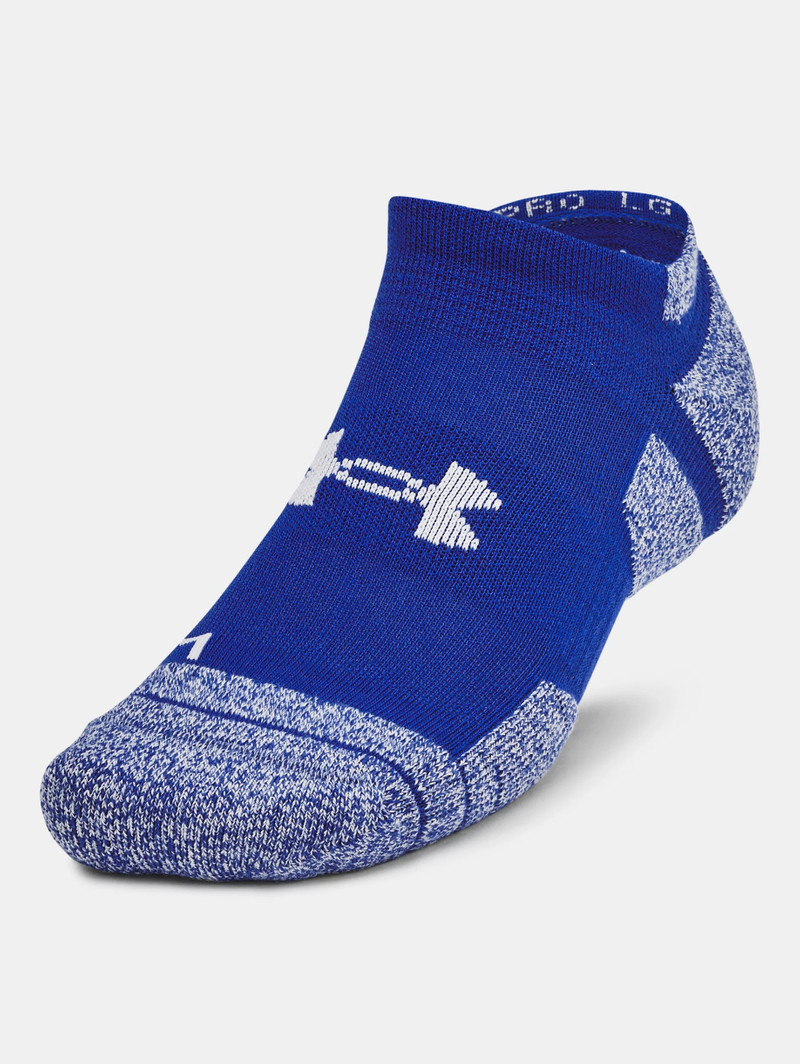 Unisex UA Performance Tech Pro 3-Pack No Show Socks 1