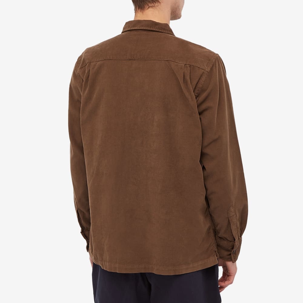 Universal Works Treck Cord Overshirt - 4