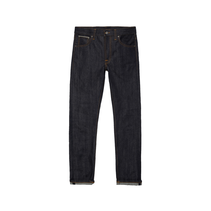 Nudie Jeans Lean Dean Dry Apex Selvage | REVERSIBLE