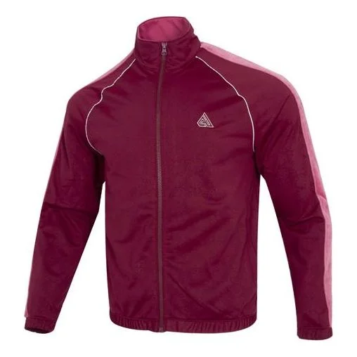 남자 나이키 가 Nk Lwt Jkt Athleisure 캐주얼 스포츠 스탠드 칼라 블록 재킷 와인 레드 DQ5661-638 - 1
