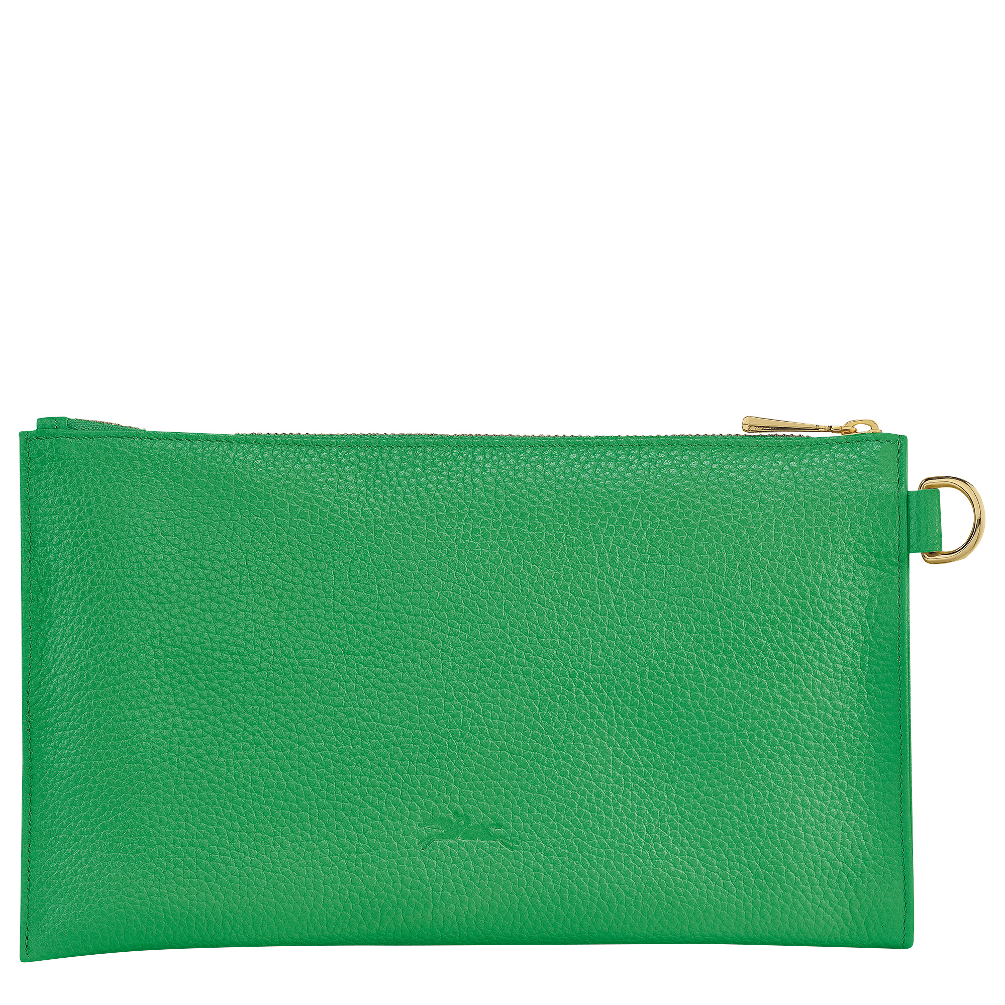 Le Foulonné Pouch Lawn - Leather - 3