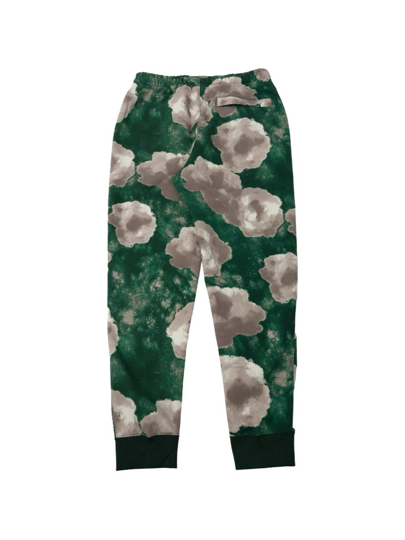Nike floral-print club track pants outlook