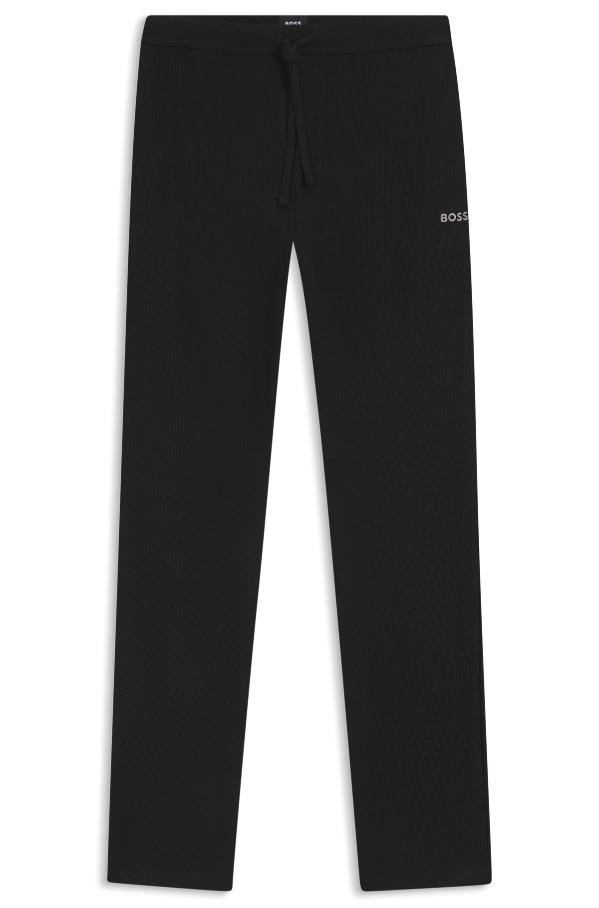 PAJAMA BOTTOMS WITH EMBROIDERED LOGO - 6