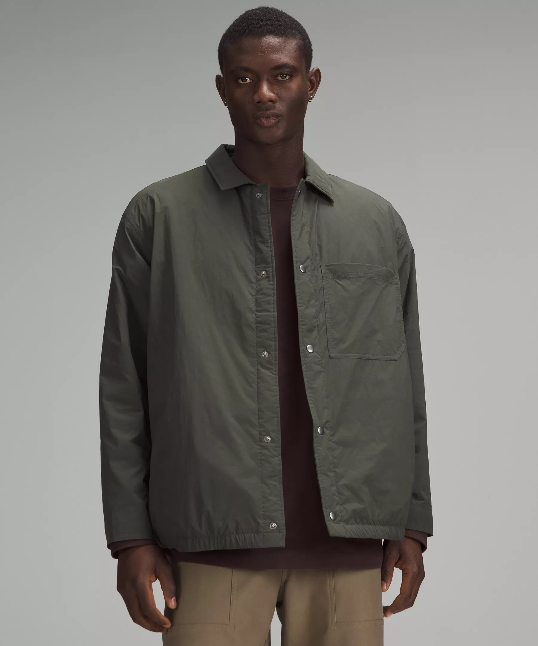 Insulated Coach's Jacket - 1