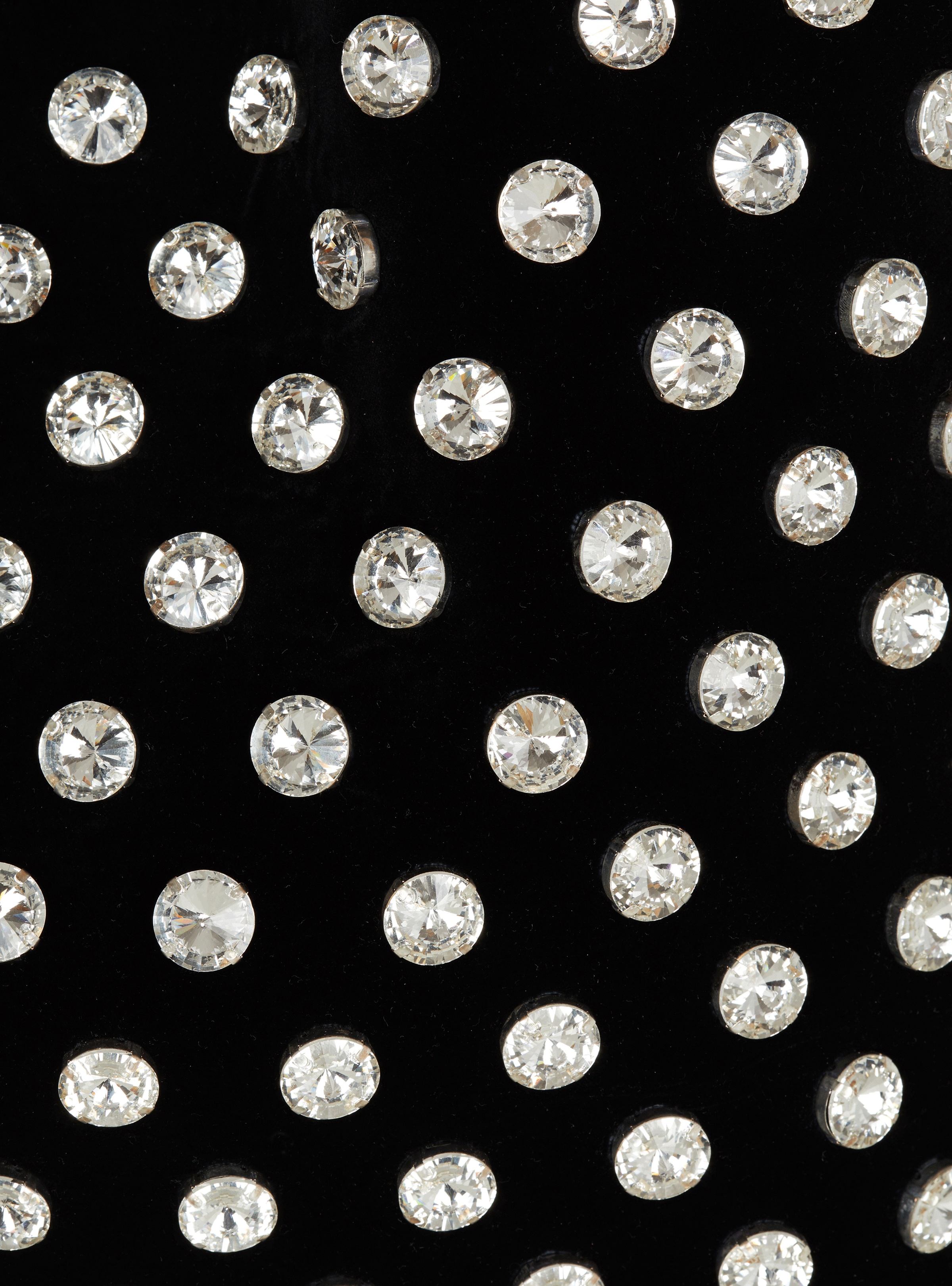 Velvet and crystal Grocery Bag - 6