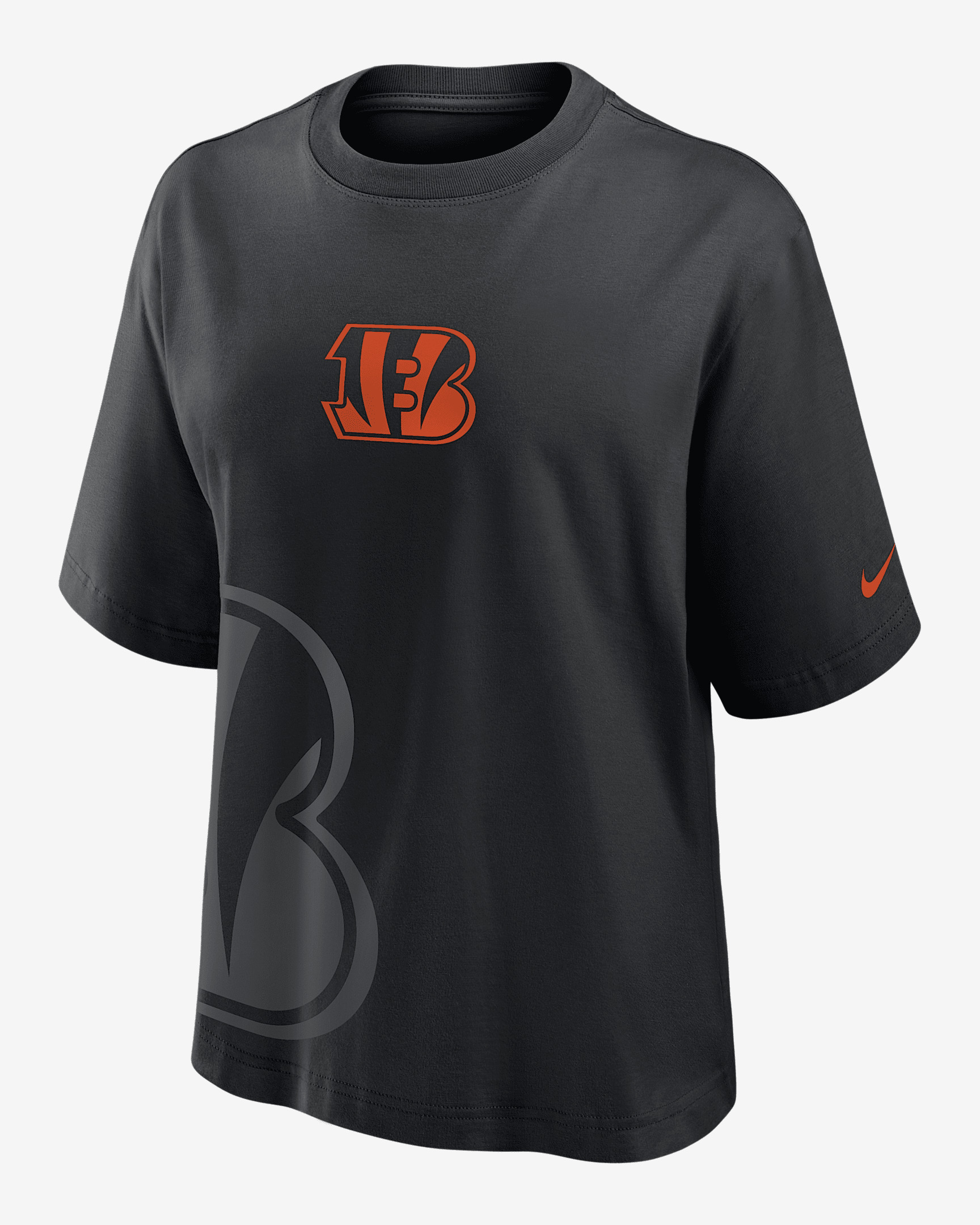 Cincinnati Bengals Boxy Women's Nike NFL T-Shirt - 1