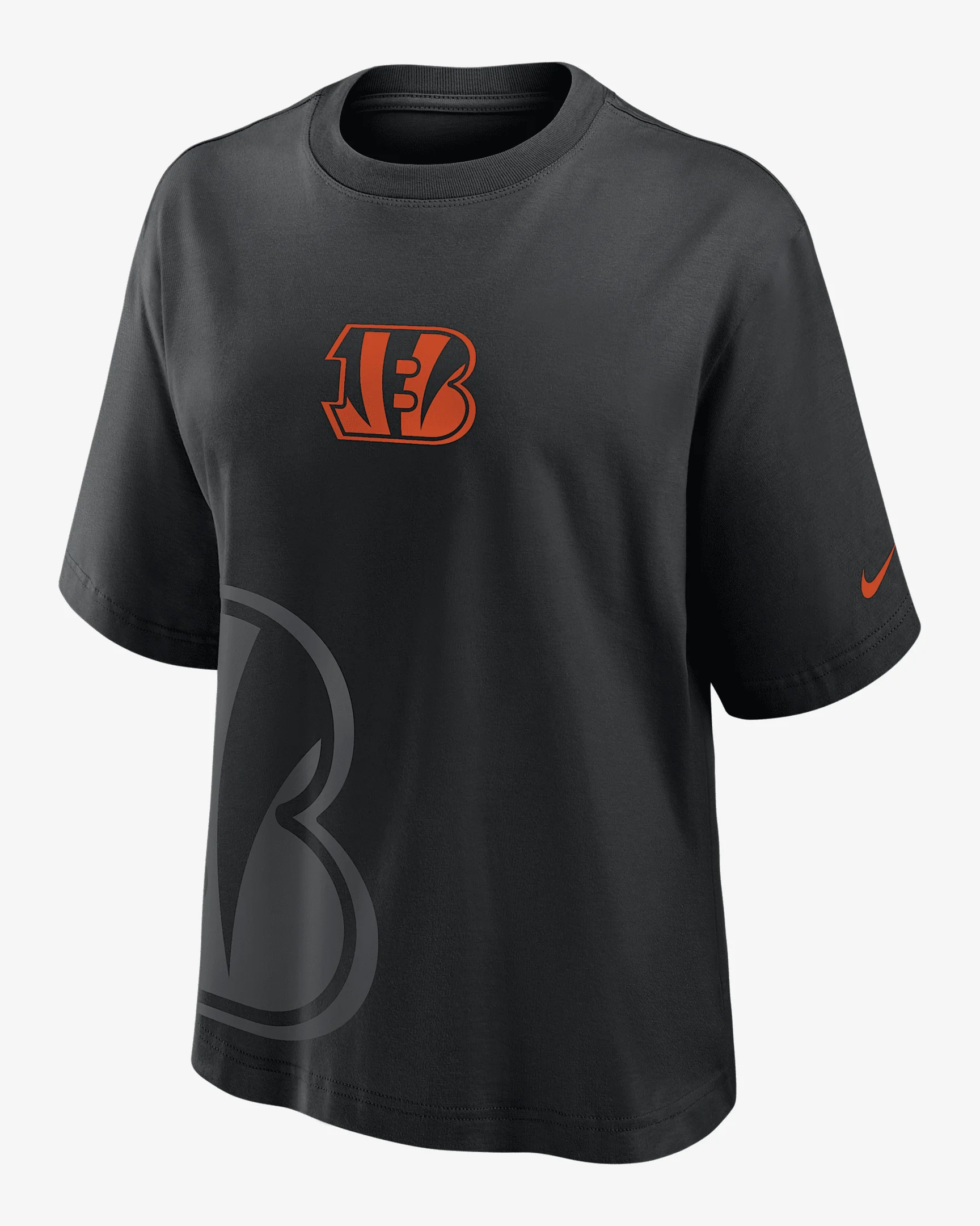 Cincinnati Bengals Boxy Women's Nike NFL T-Shirt - 1