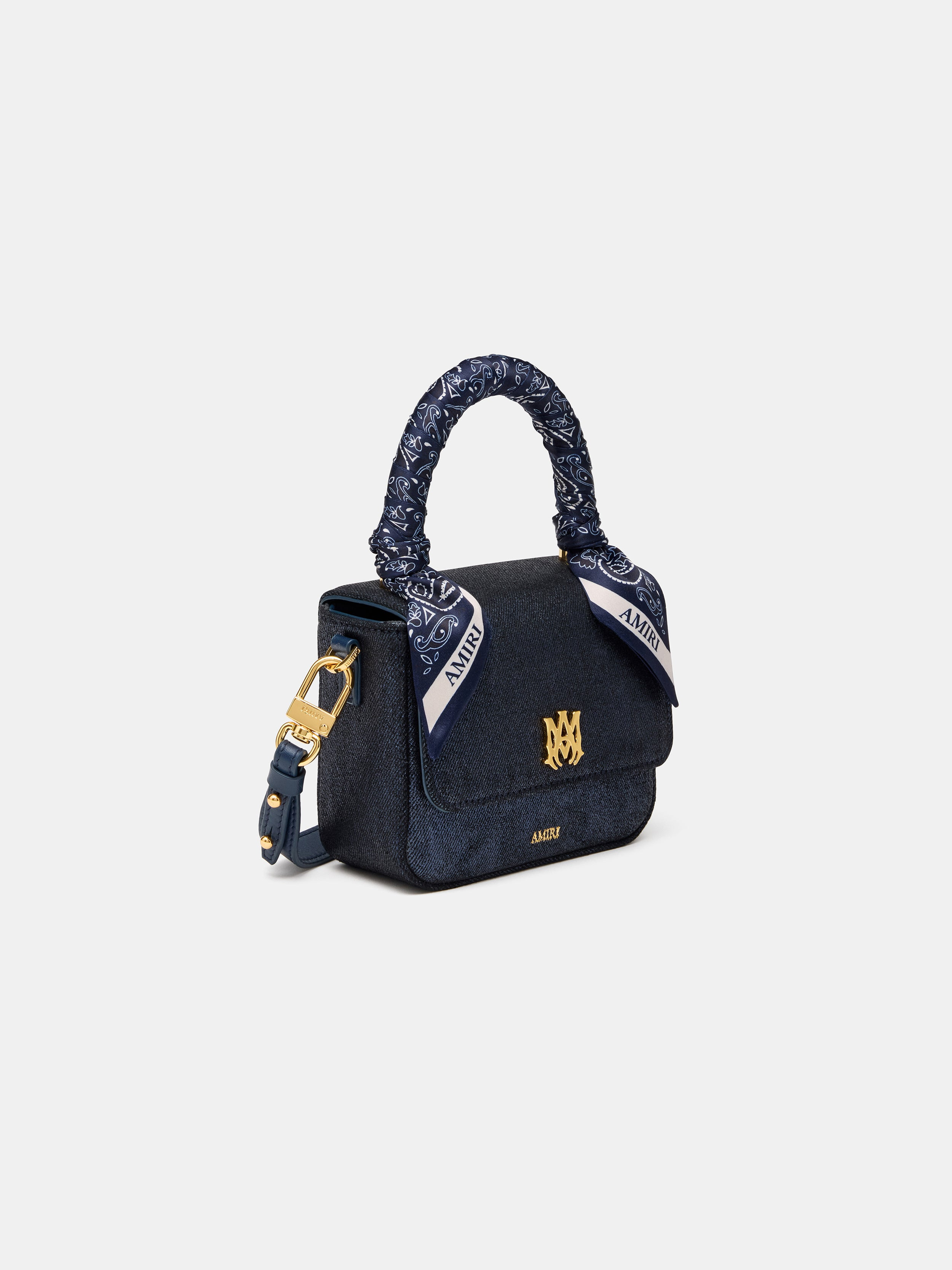 WOMEN'S DENIM NANO MA BAG - 3