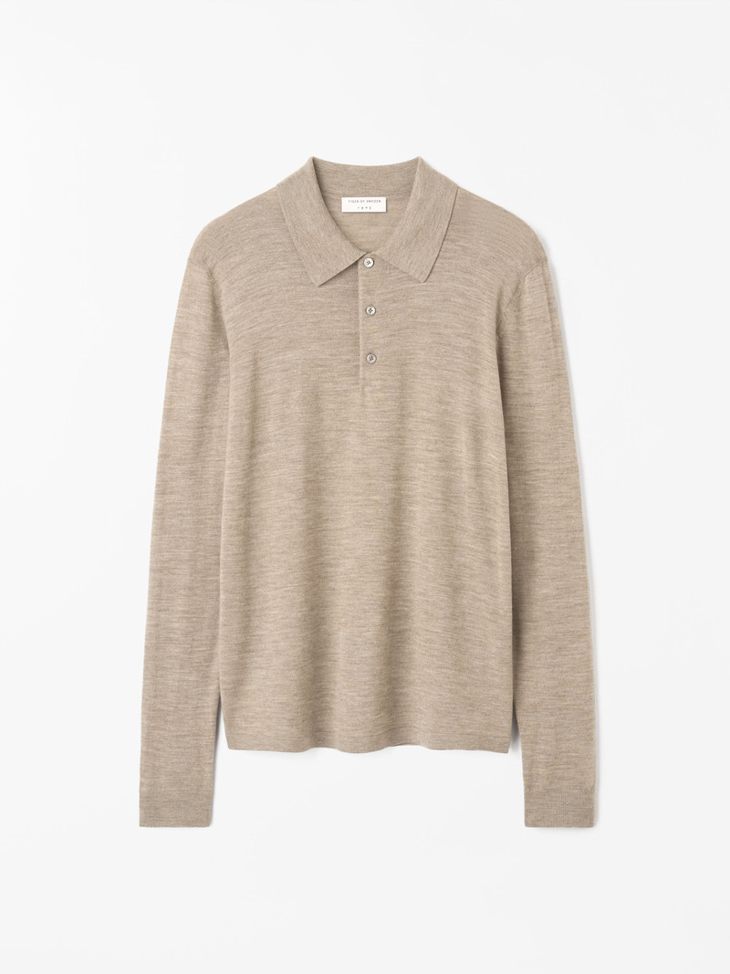 Eross Merino Wool Polo Shirt 1